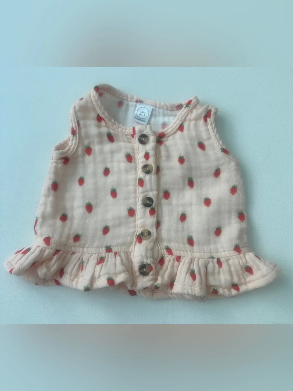 Lou Lou & Company girl’s Bloomers Set.  Size 3-6M.